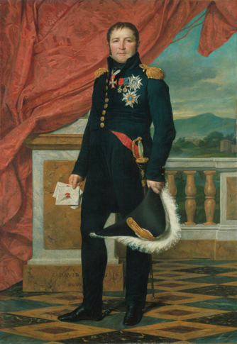 Portrait of General Maurice-Étienne Gérard